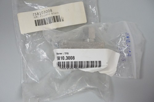 Blocco fluido dionex 5810 3008 - blocco, 5810.3008