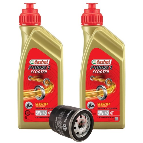 Kit tagliando castrol - 2l,