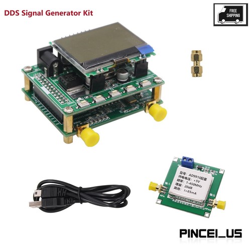 Kit generatore segnale dds - kit,