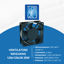 VENTILATORE VENTOLA ASSIALE DA