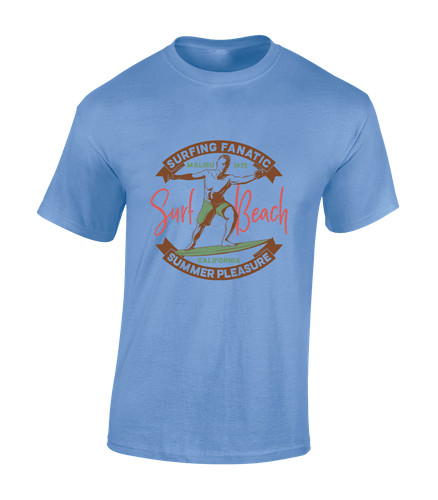 Shirt uomo surf fanatic cool - t-shirt,