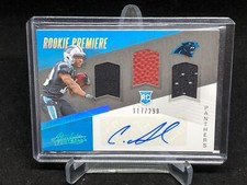 CURTIS SAMUEL 2017 PANINI