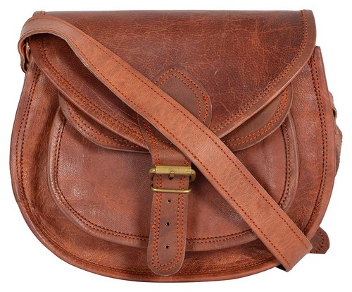 Donna aspetto vintage pelle - donna,