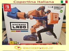 Nintendo Labo - Toy-Con 02 Robot Kit - Videogioco Nintendo Switch Italiano