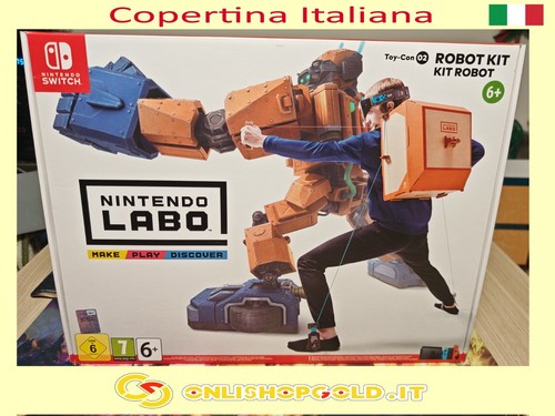 Nintendo labo toy - nintendo, toy-con