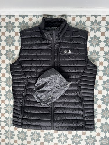 Gilet uomo rab microlight - gilet,