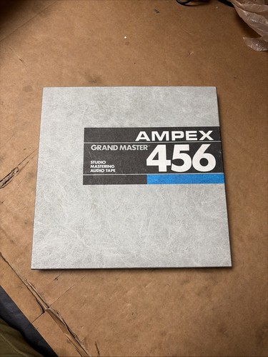 Nastro ampex grand master 456 - nastro,