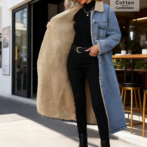 Cappotto donna pelliccia
