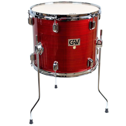Grv cube floor tom - cube, 14x12"