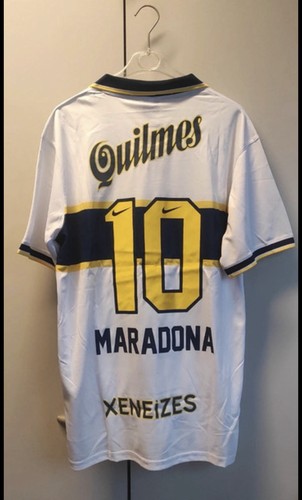 Maglia boca vintage - boca, jr