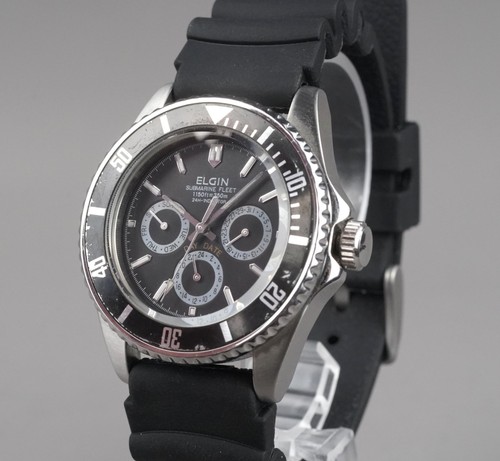Elgin diver calendar 350m - diver,