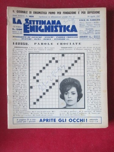 Settimana enigmistica 1831 - ,
