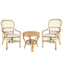 Salotto Manao legno di bambù