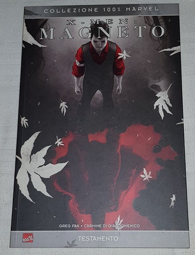 Men magneto testamento - x-men:,