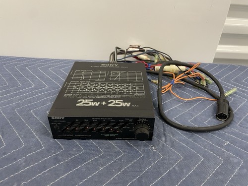 Autoradio vintage sony e7 - autoradio,