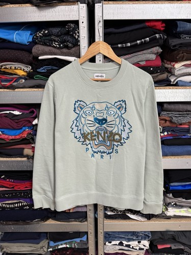Felpa uomo kenzo paris - felpa, tigre