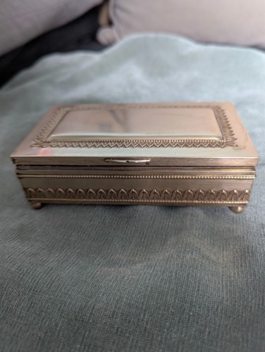 Antique silver plated copper - antique,