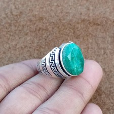 Anello emrald argento - emrald,