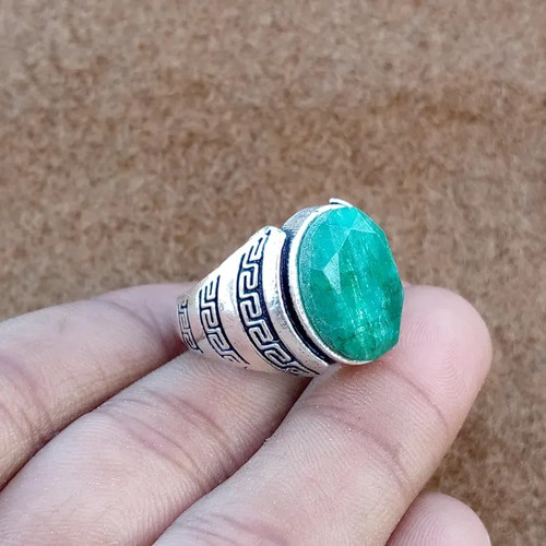 Anello emrald argento - emrald,