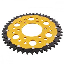 Pignone alluminio oro 45 denti