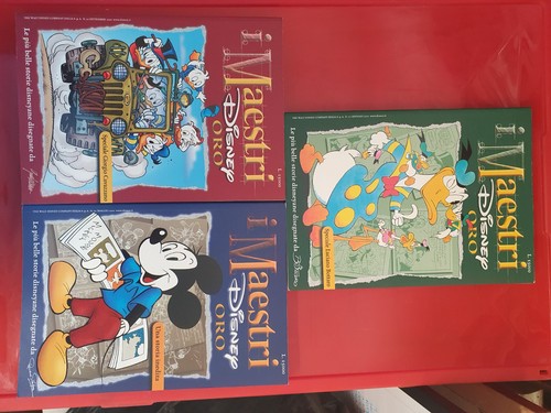Fumetti maestri disney oro - oro, 3