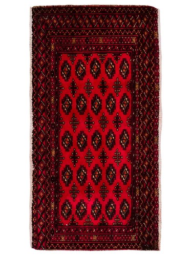 Tappeto nomade turco vintage