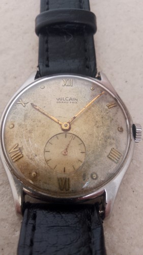 Vulcain gran prix anni - vulcain, 50