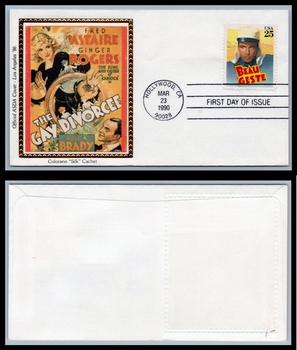 Fdc 2447 25c via - us,