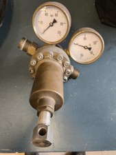 Riduttore DAVIS  Di Alta Pressione Aria Compressa Da 400 Bar A  100 Bar