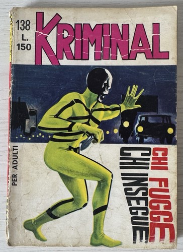 Kriminal 138 chi fugge - fugge,