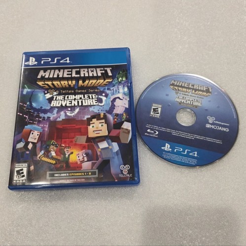 Minecraft story mode the - story, mode: