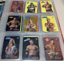 Lotto MISTO Carte WWE – Smack Down Raw World Wrestling (2004)