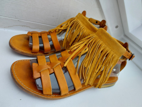 Campero sandali donna pelle - el,