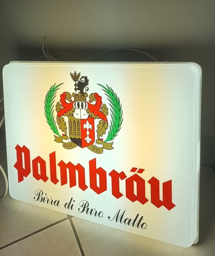 Insegna luminosa palmbrau anni - palmbrau,