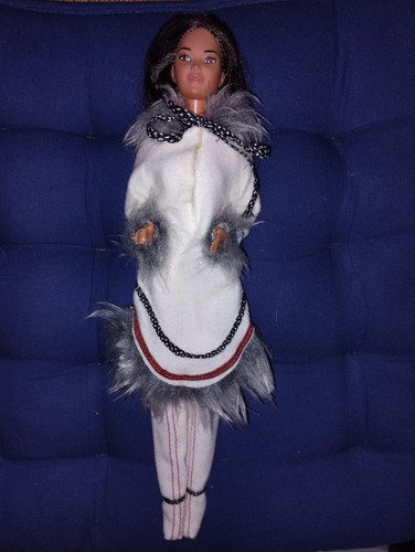 Barbie arctic eskimo 1981 - barbie,
