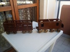 2 CARRI IN METALLO SCALA 0