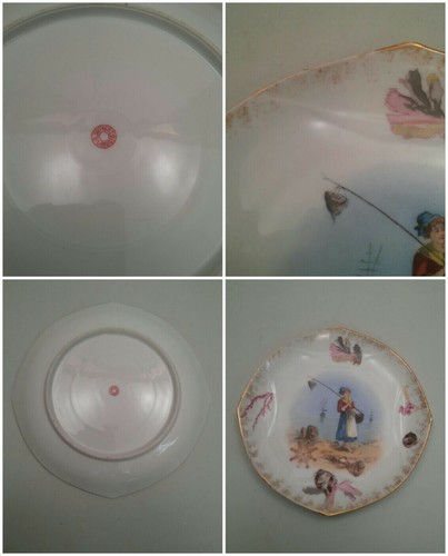Piatto vintage oscar gutherz - vintage,
