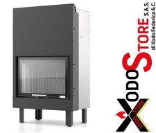 Caminetto monoblocco a legna 5