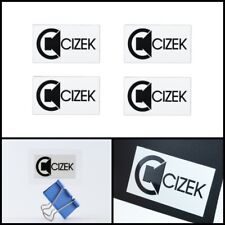 Adesivo logo altoparlante