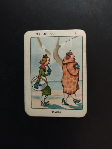 Carta gioco disegnata - disegnata, da