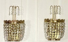 Coppia di applique antiche in