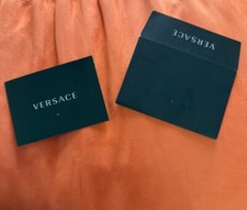 VERSACE LOGO 2 PEZZI