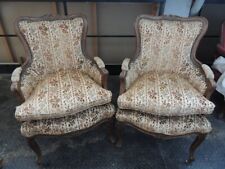 Coppia Di Poltrone Bergere