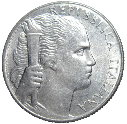 Italy lire 1949 - 5, 1949.