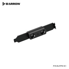 Barrow PCI-E Deflettore Posizione Croce G1/4" Modulo Split Esterno per Raffreddamento Acqua