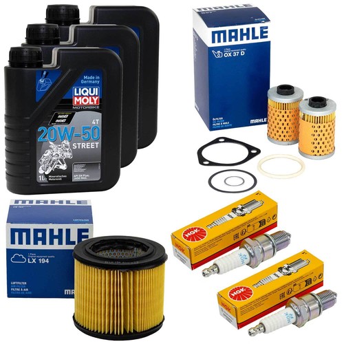 Kit manutenzione olio - kit,
