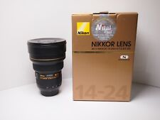 Nikon NIKKOR AF-S 14-24mm/2,8 G ED