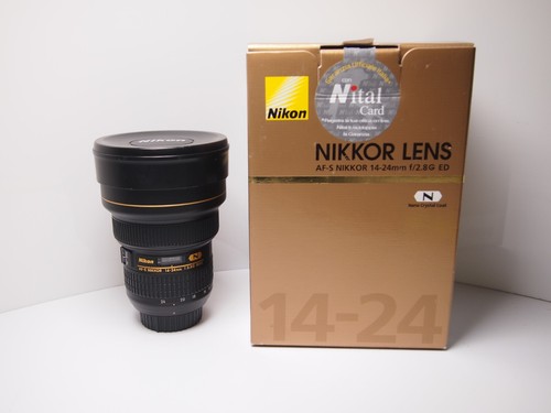 Nikon nikkor 24mm 2 8 - af-s, 14-24mm/2,8