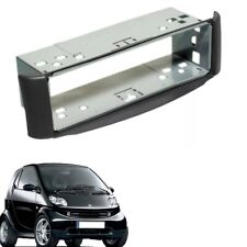 MASCHERINA MONTAGGIO AUTORADIO GRIGIO SMART FORTWO 1-DIN ADATTATORE CORNICE