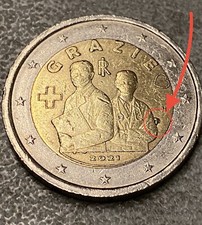 Moneta 2€ “GRAZIE” Del